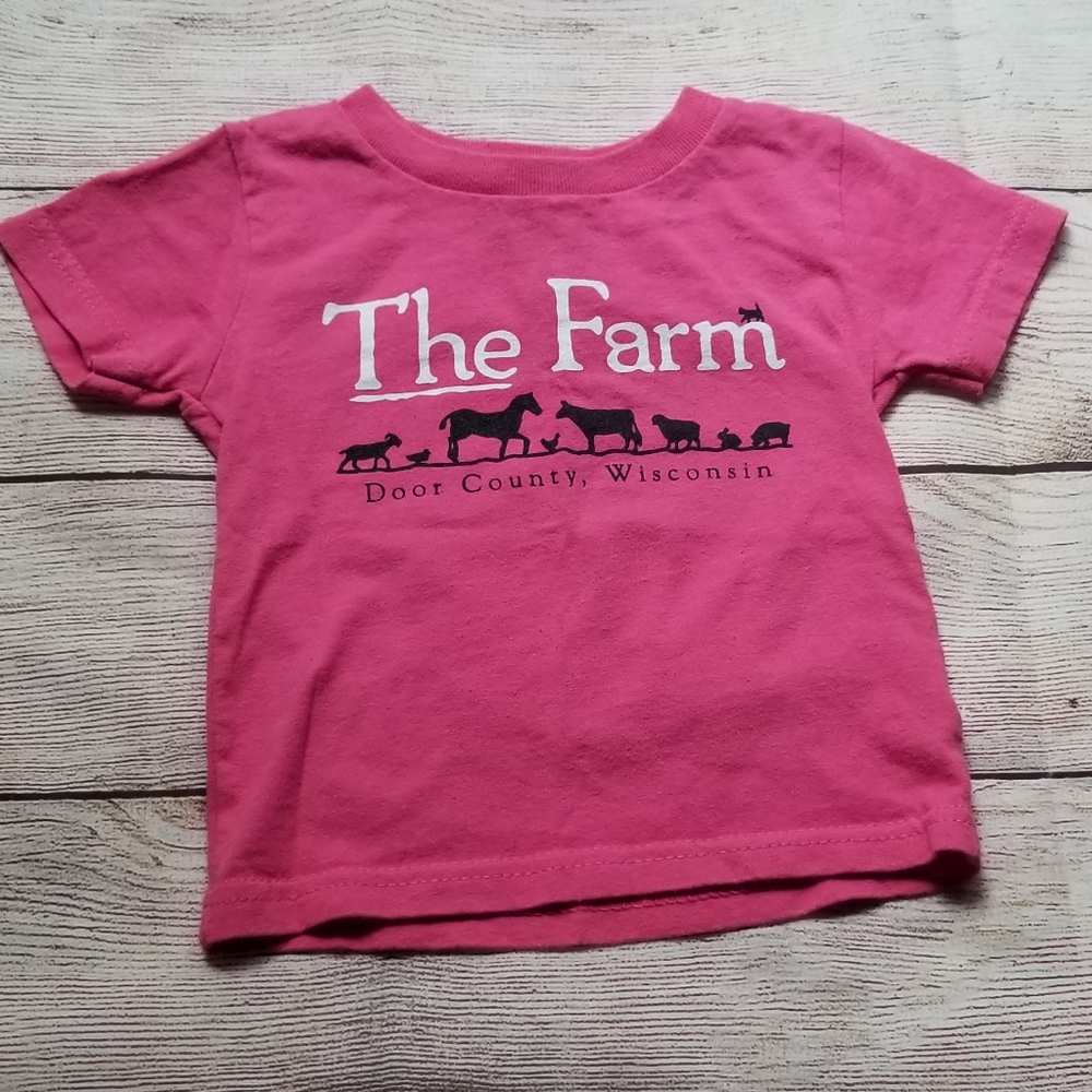 The Farm Door County 18 month shirt